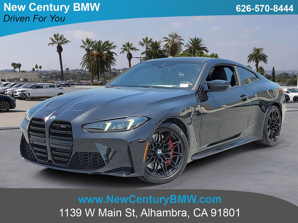 Used 2025 BMW M4 Competition w/ Executive Package RWD image 1