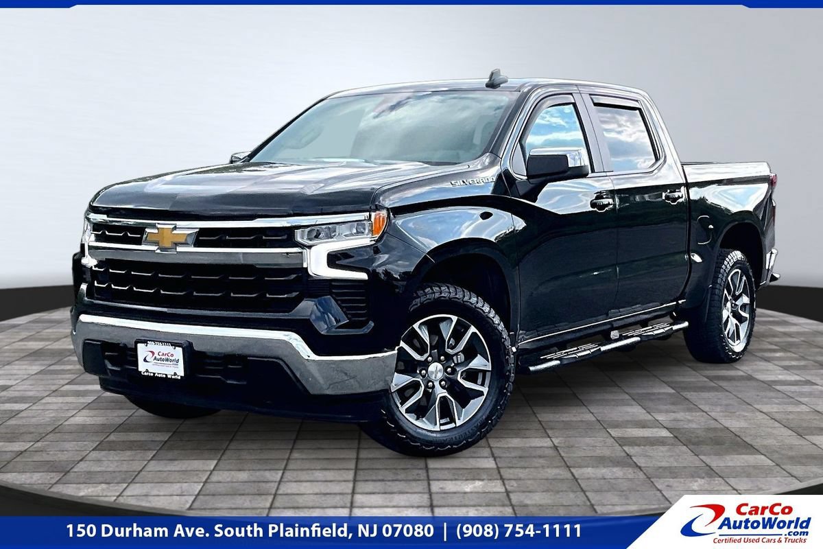 Used 2023 Chevrolet Silverado 1500 LT