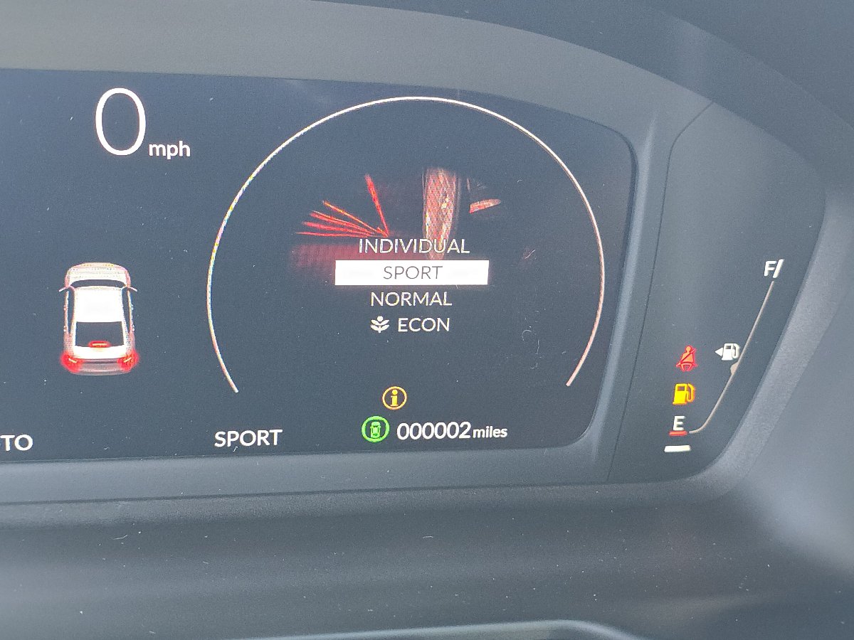 New 2026 Honda Accord EX-L image 8