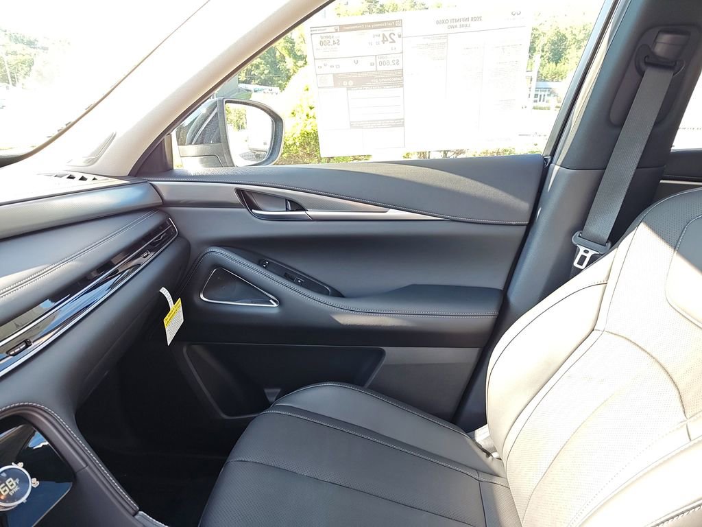 New 2026 INFINITI QX60 Luxe w/ Cargo Package image 29