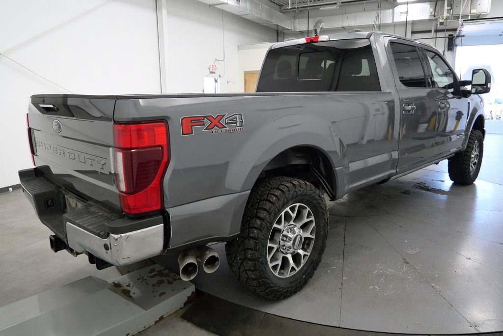 Used 2022 Ford F250 Lariat w/ Lariat Ultimate Package AWD/4WD image 7