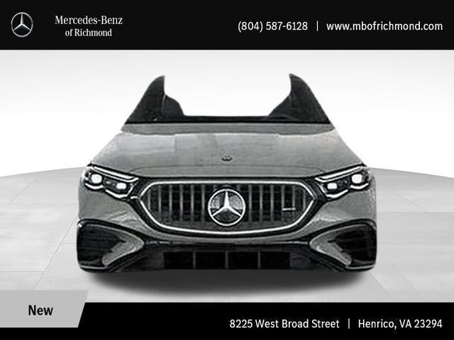 Certified 2026 Mercedes-Benz E 53 AMG e 4MATIC Sedan image 7