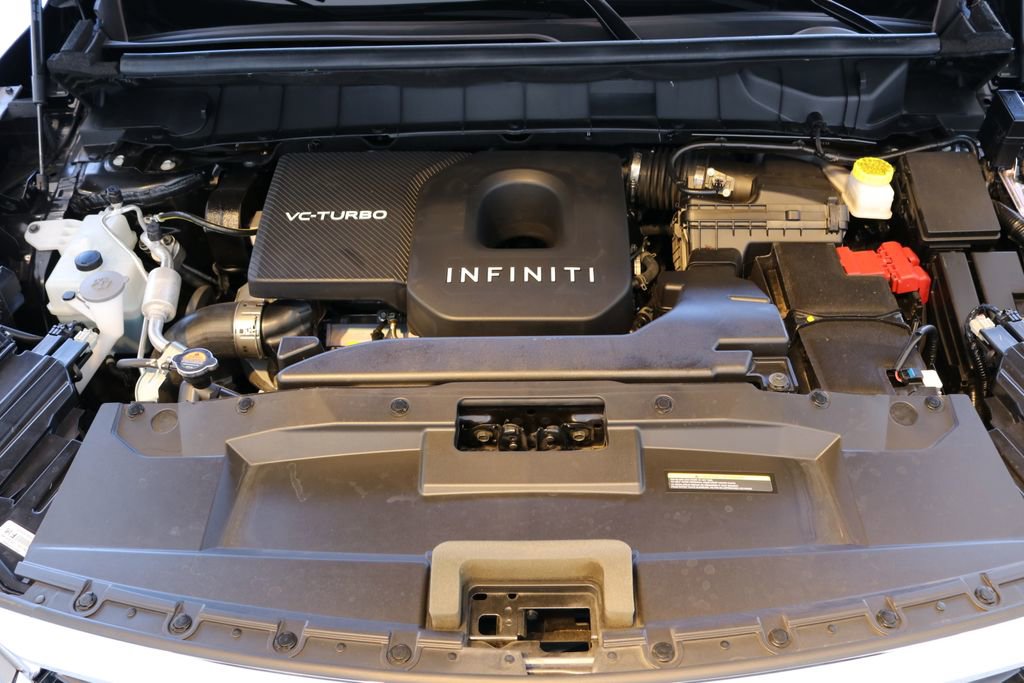 Certified 2025 INFINITI QX60 Luxe w/ Vision Package image 44