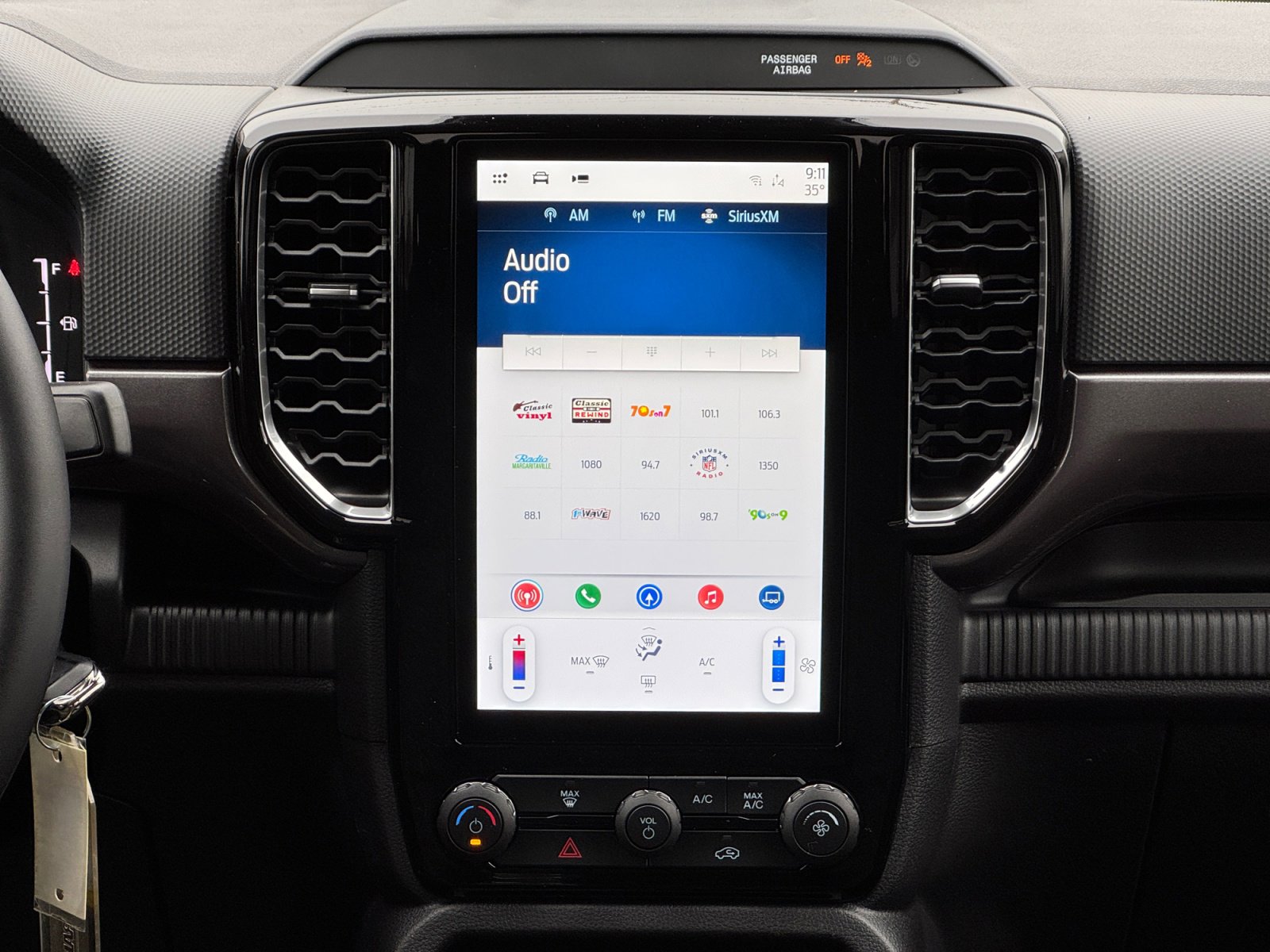 New 2025 Ford Ranger XLT w/ Black Appearance Package image 13