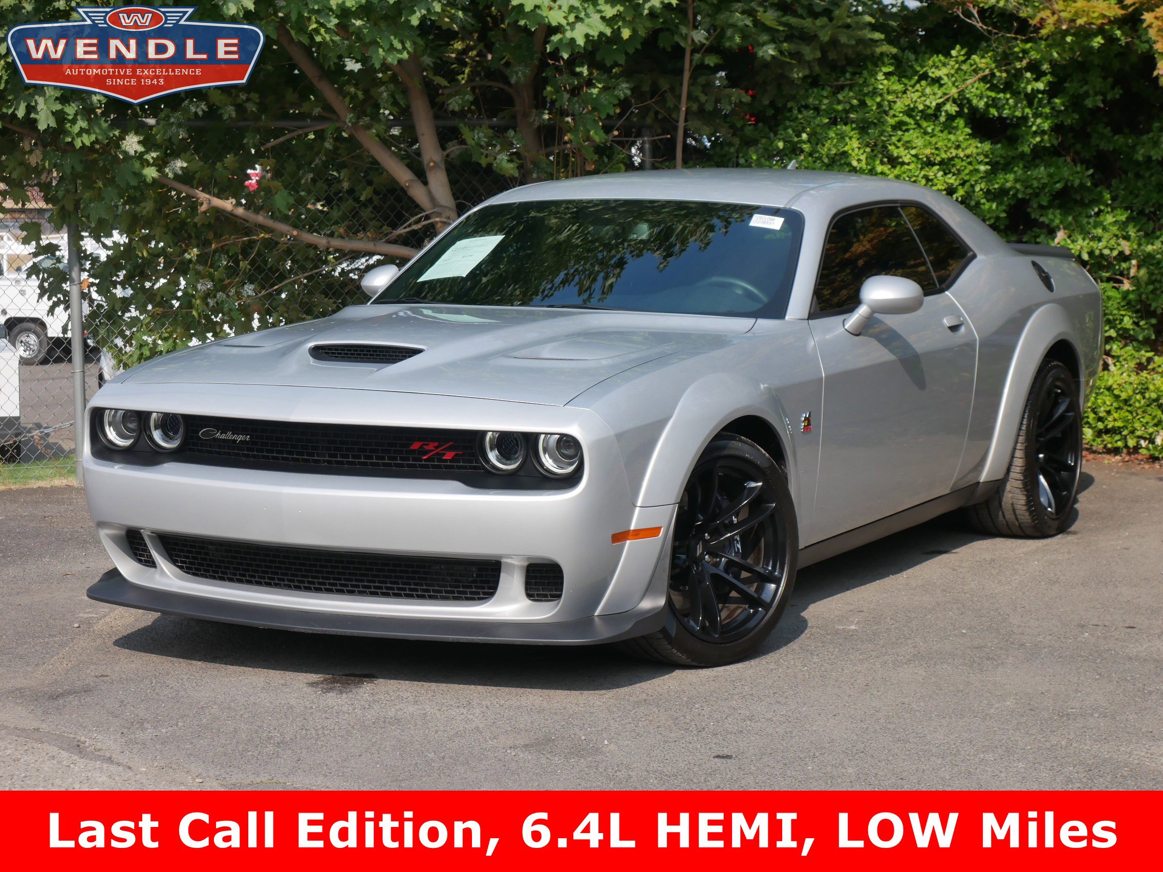Used 2023 Dodge Challenger R/T Scat Pack