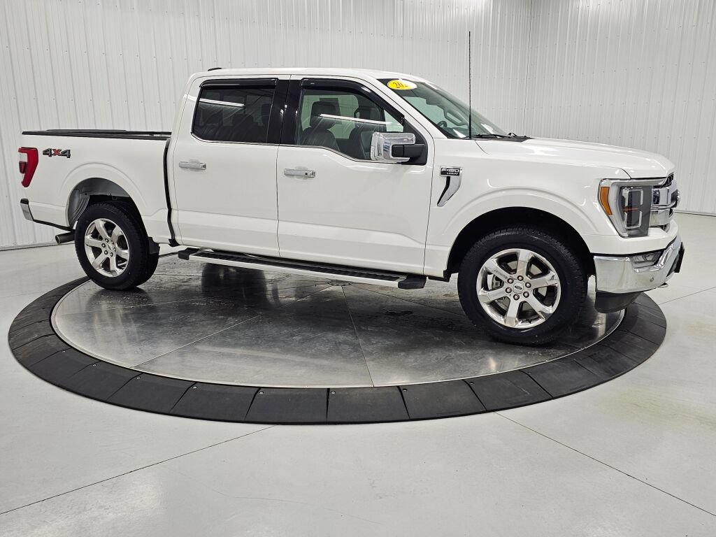 Used 2022 Ford F150 Lariat w/ Equipment Group 502A High AWD/4WD image 7