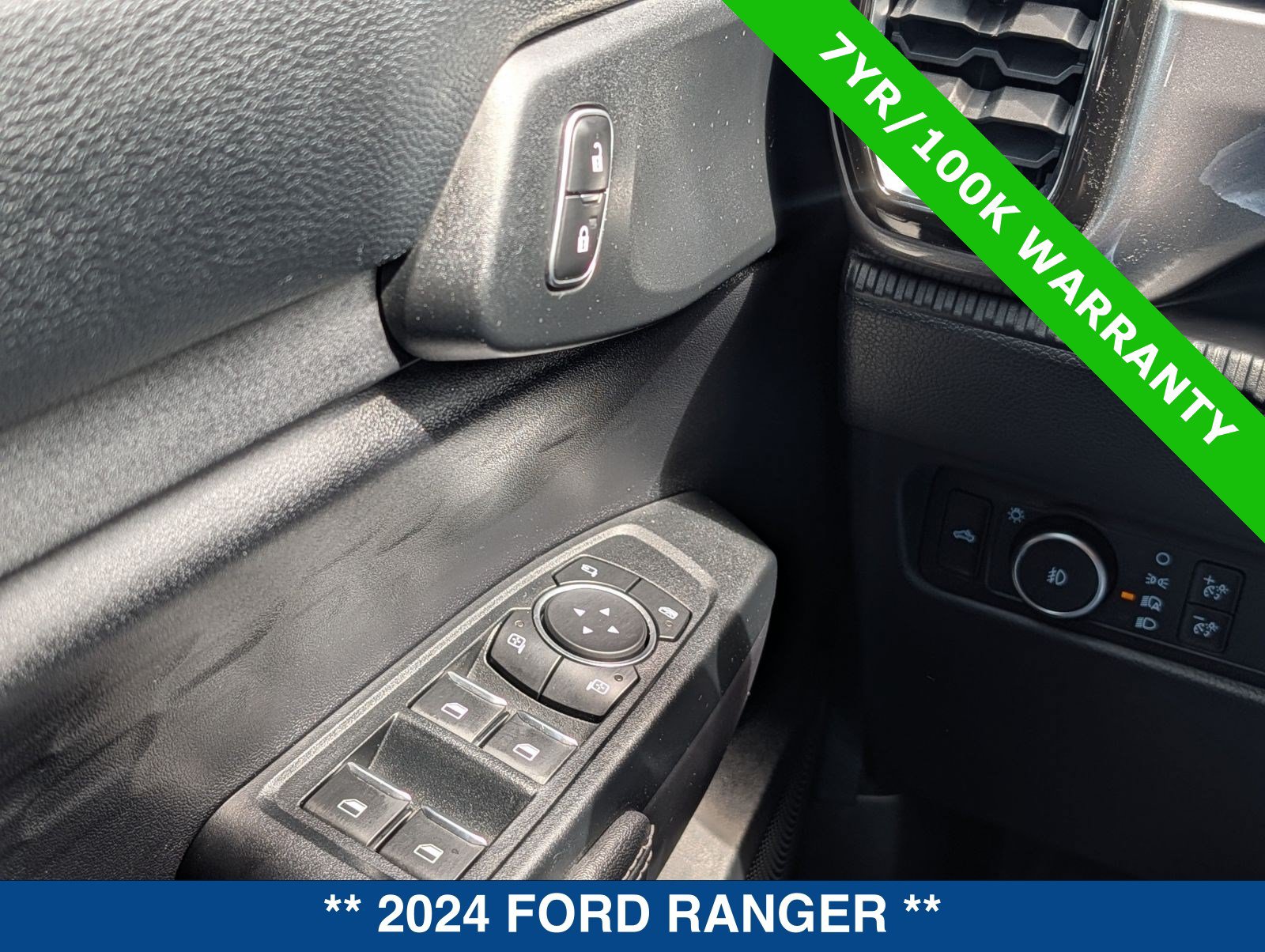Certified 2024 Ford Ranger XLT w/ Equipment Group 301A High RWD image 24