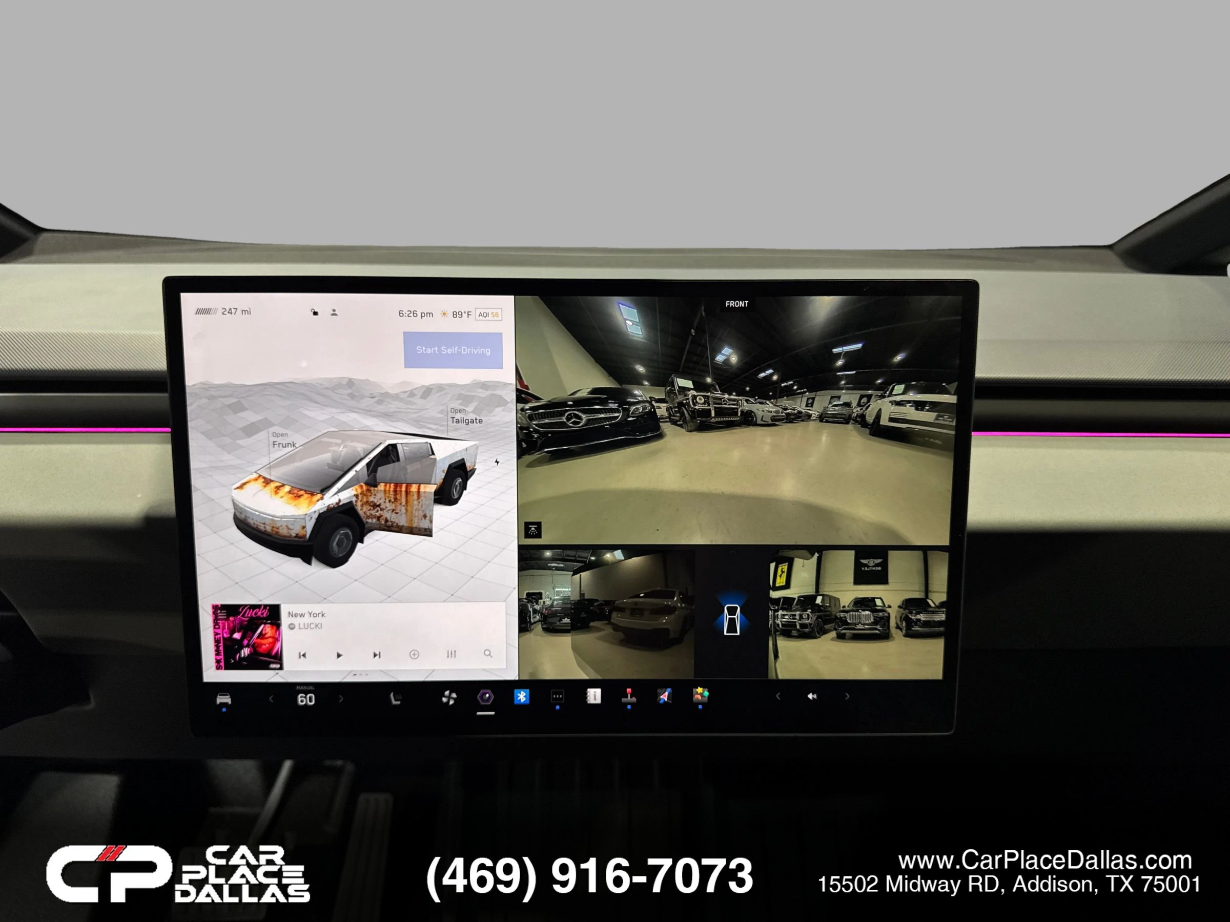 Used 2025 Tesla Cybertruck 2WD Crew Cab image 37
