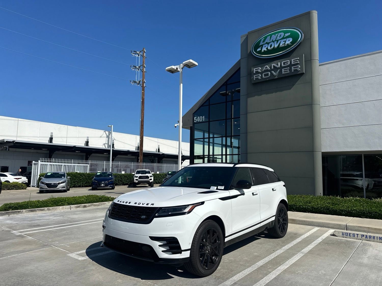 Used 2026 Land Rover Range Rover Velar Dynamic SE
