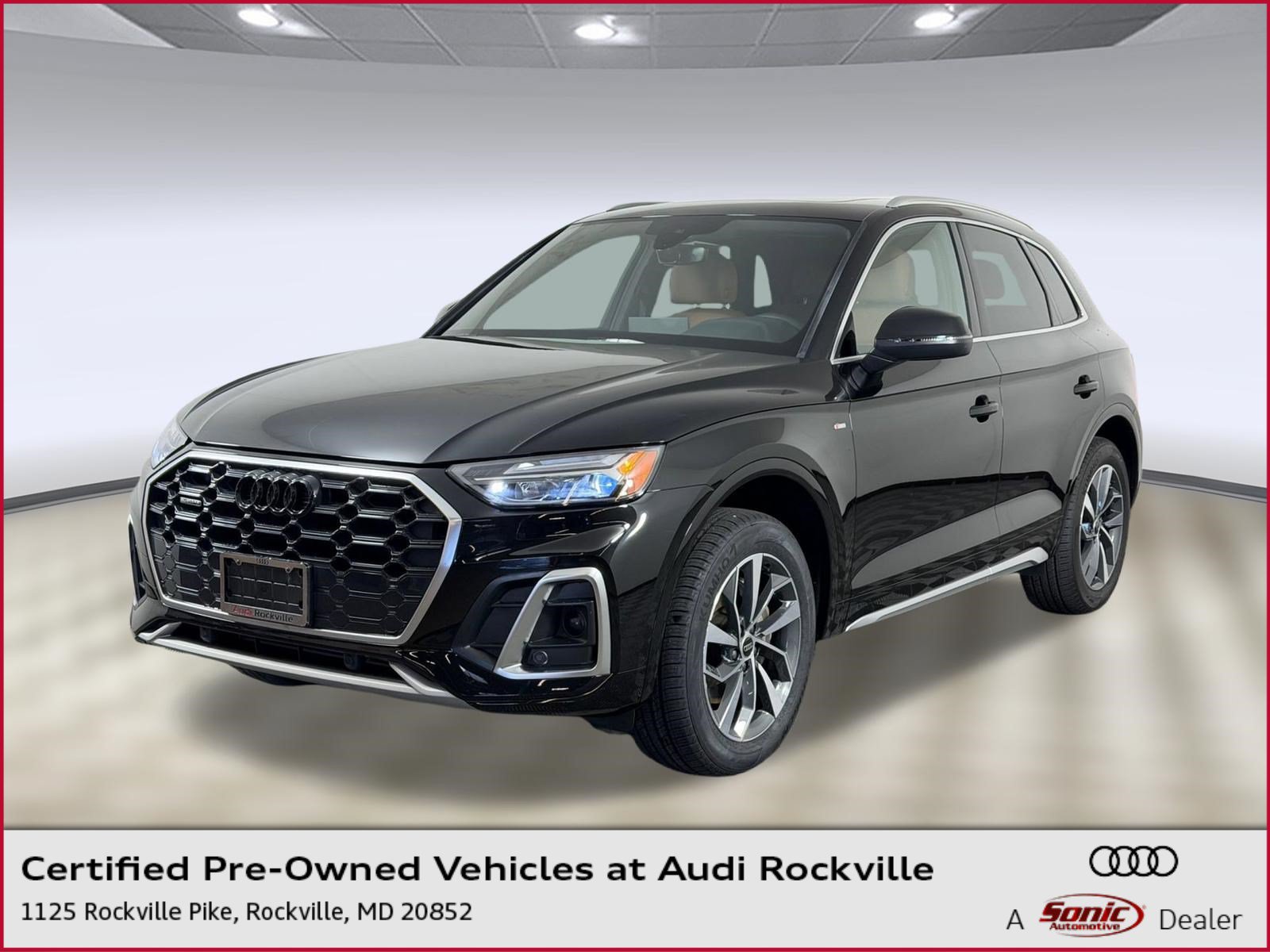 Certified 2023 Audi Q5 2.0T Premium