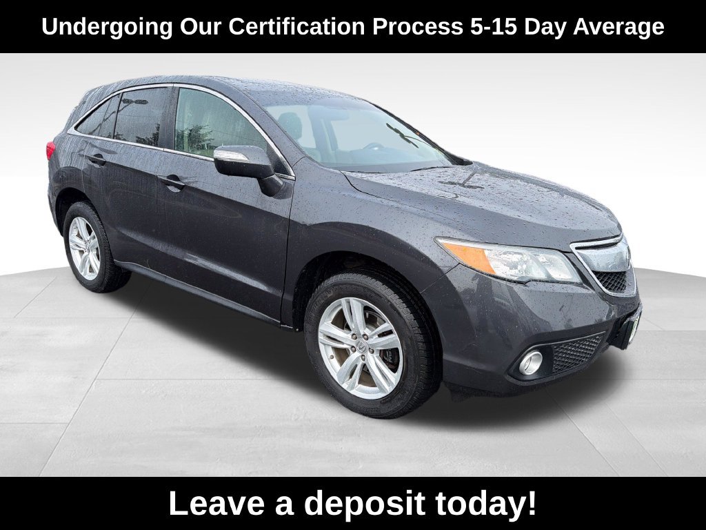 Used 2015 Acura RDX w/ Technology Package