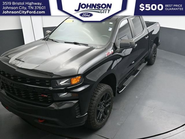 Used 2021 Chevrolet Silverado 1500 Custom Trail Boss w/ Midnight Edition AWD/4WD image 22
