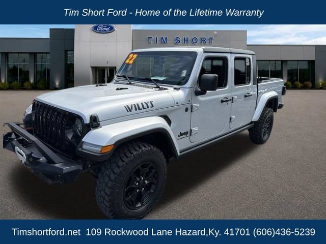 Used 2022 Jeep Gladiator Sport