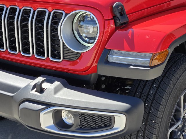 Certified 2026 Jeep Wrangler Unlimited Sahara AWD/4WD image 10