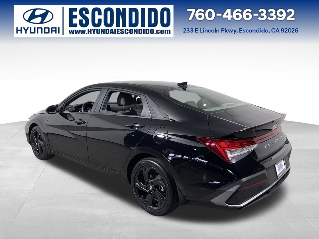 New 2026 Hyundai Elantra Sport image 3