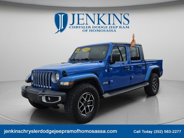 Used 2021 Jeep Gladiator Overland w/ Popular Equipment Package AWD/4WD image 7