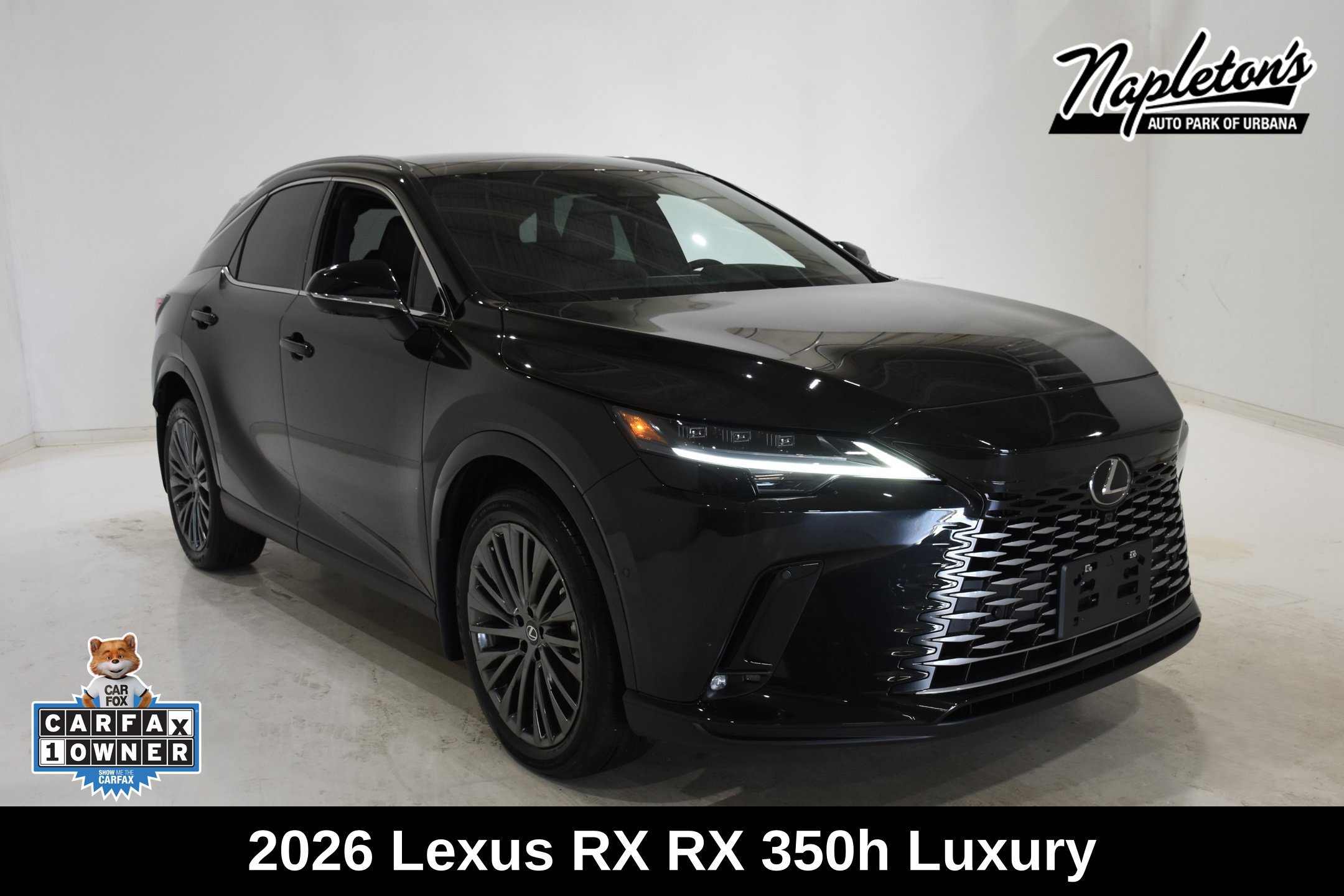 Used 2026 Lexus RX 350 w/ Convenience Package AWD/4WD image 1