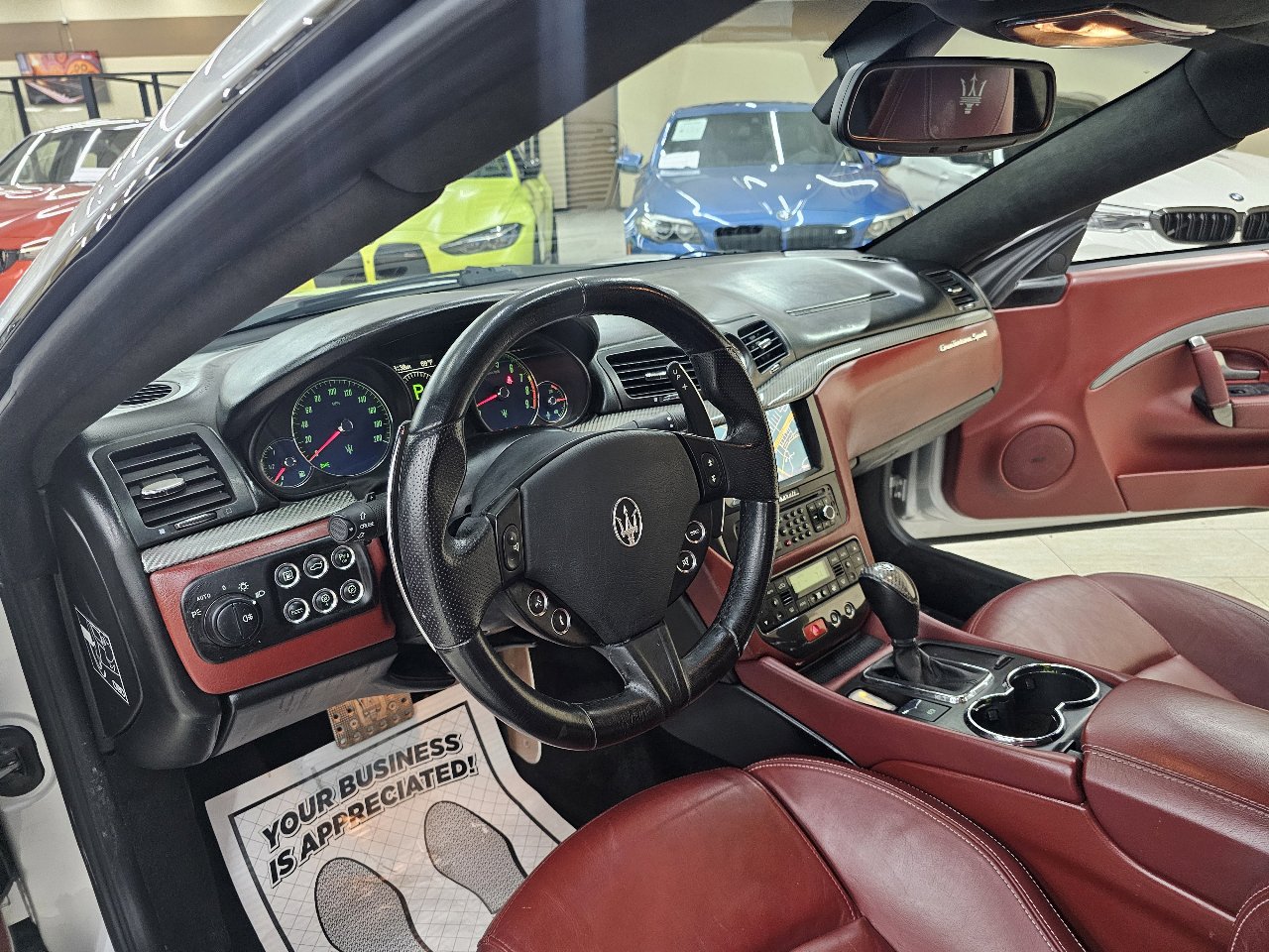 Used 2014 Maserati GranTurismo MC image 16