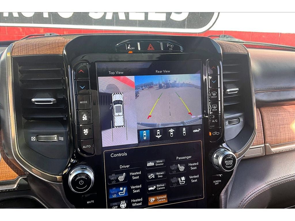 Used 2021 RAM 1500 Limited AWD/4WD image 24