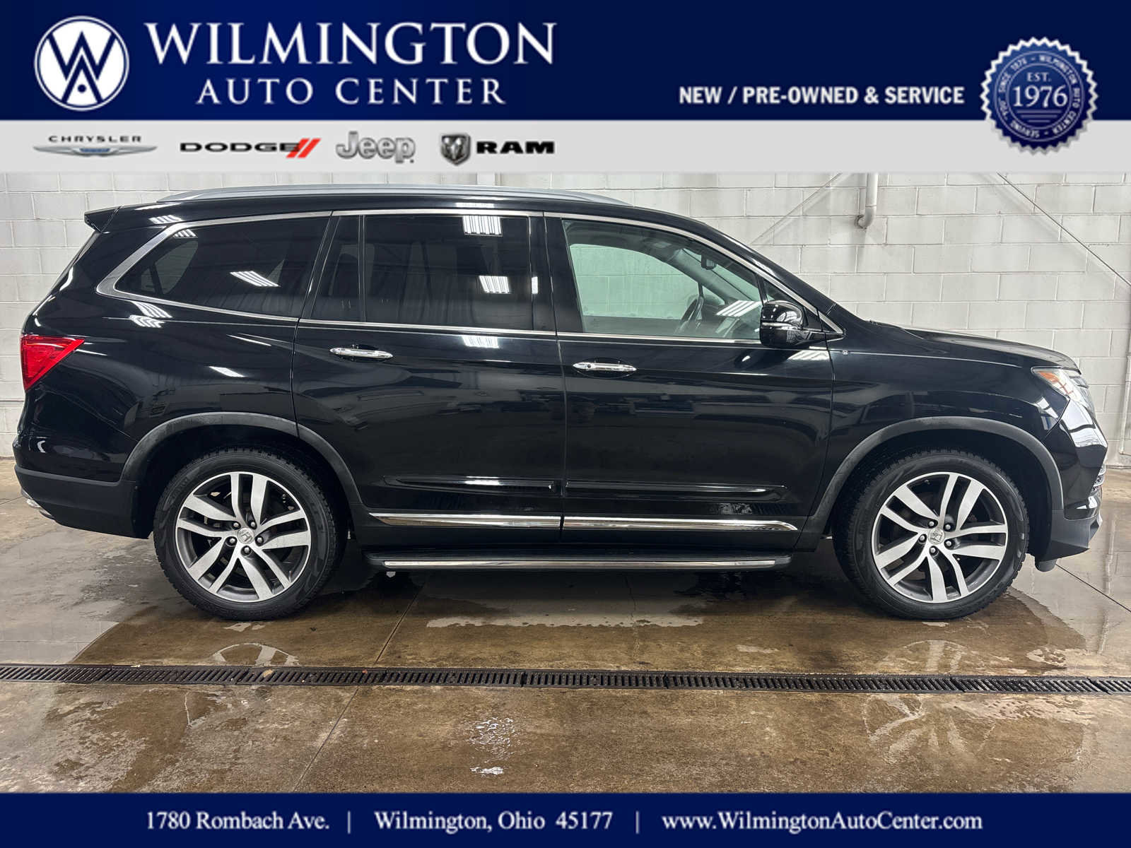 Used 2016 Honda Pilot Elite image 1