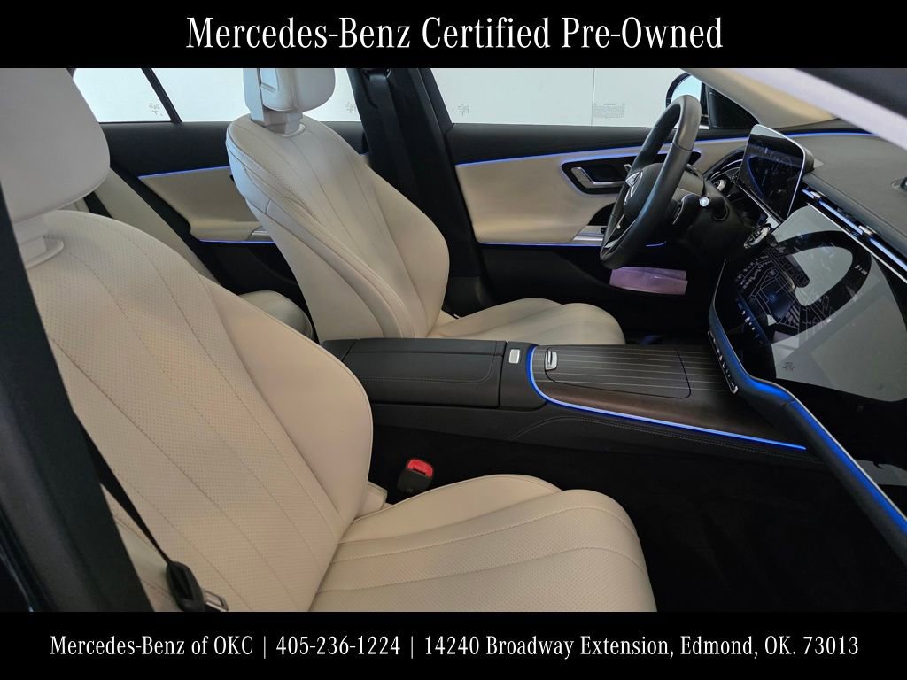 Certified 2025 Mercedes-Benz E 350 4MATIC Sedan image 15