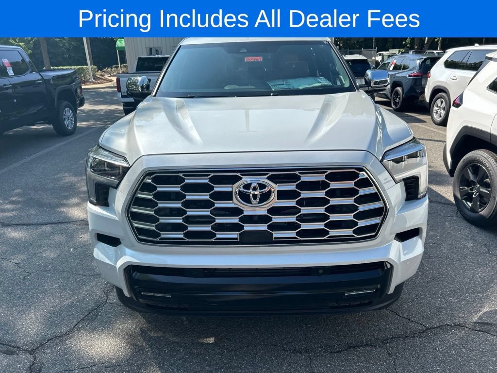 New 2026 Toyota Sequoia 1794 Edition AWD/4WD image 2