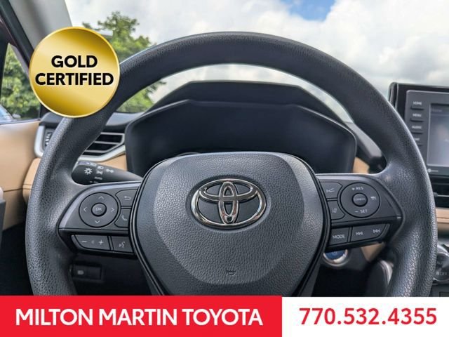 Used 2022 Toyota RAV4 XLE AWD/4WD image 24