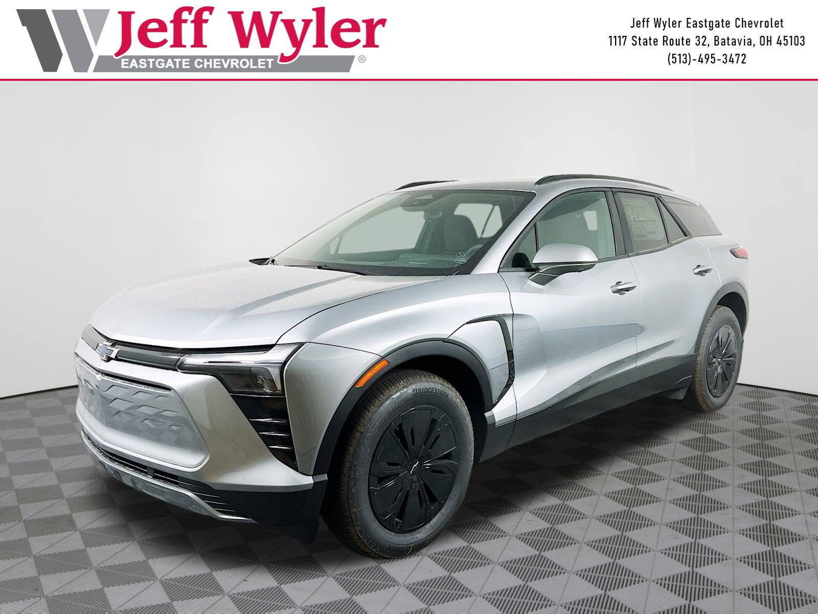 New 2025 Chevrolet Blazer EV LT w/ Midnight/Sport Edition FWD image 2