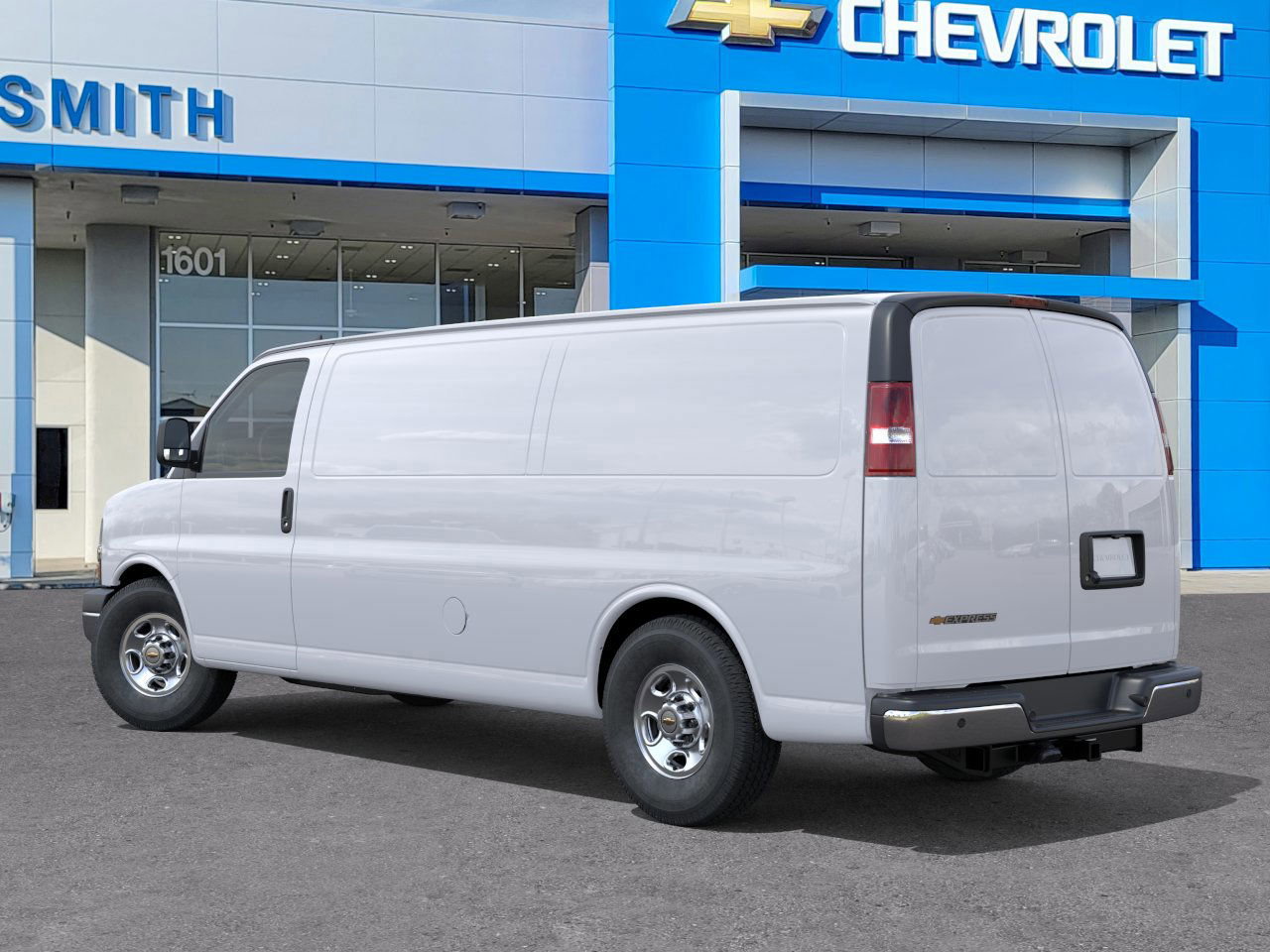 New 2025 Chevrolet Express 2500 WT w/ Driver Convenience Package image 3