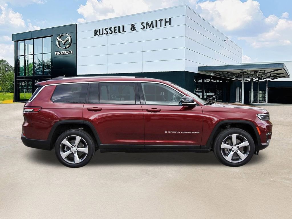 Used 2021 Jeep Grand Cherokee L Limited image 3