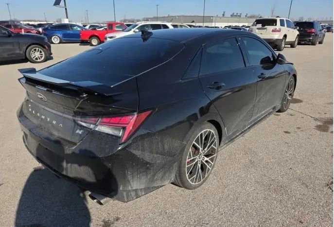 Used 2022 Hyundai Elantra N FWD image 36