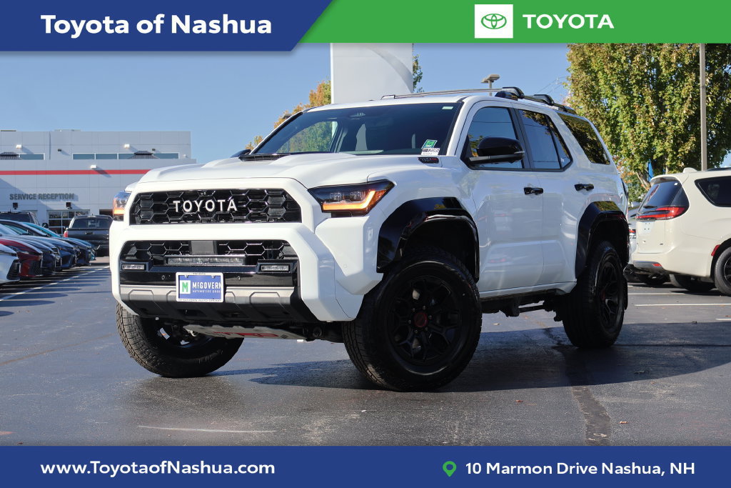 Certified 2025 Toyota 4Runner TRD Pro AWD/4WD image 1