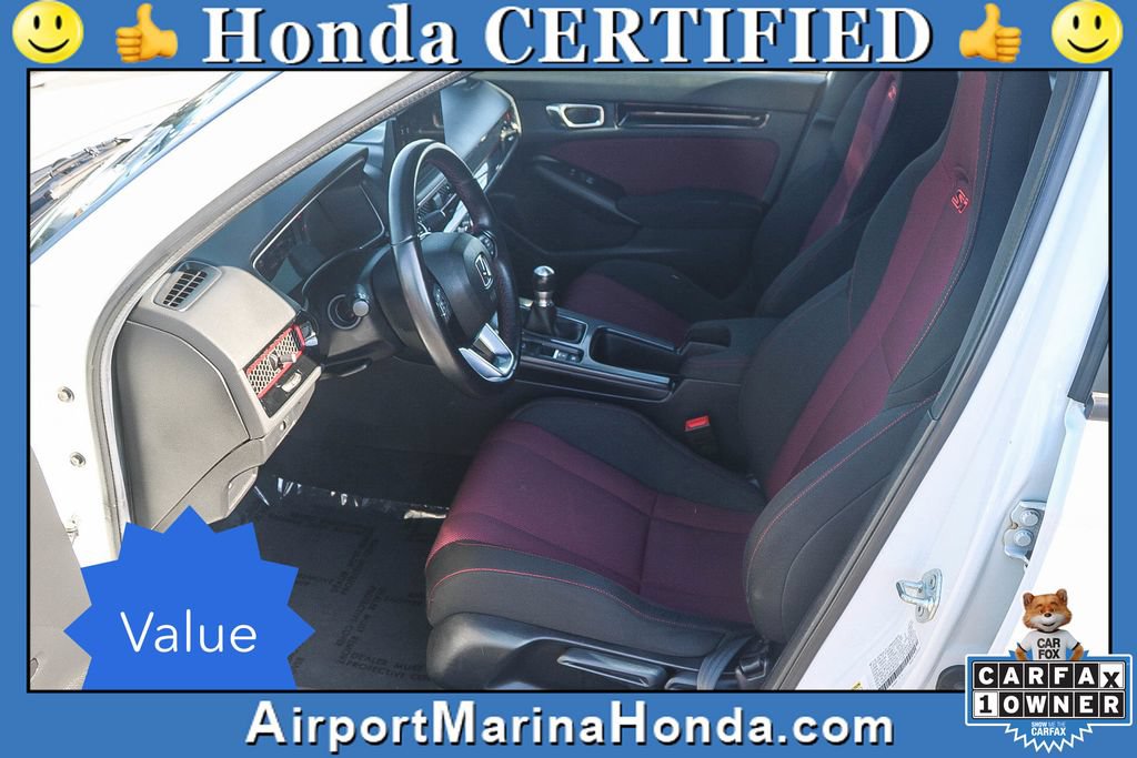 Certified 2025 Honda Civic Si image 17