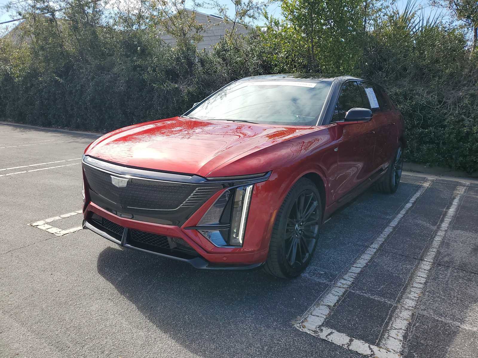 Certified 2026 Cadillac Lyriq V image 1