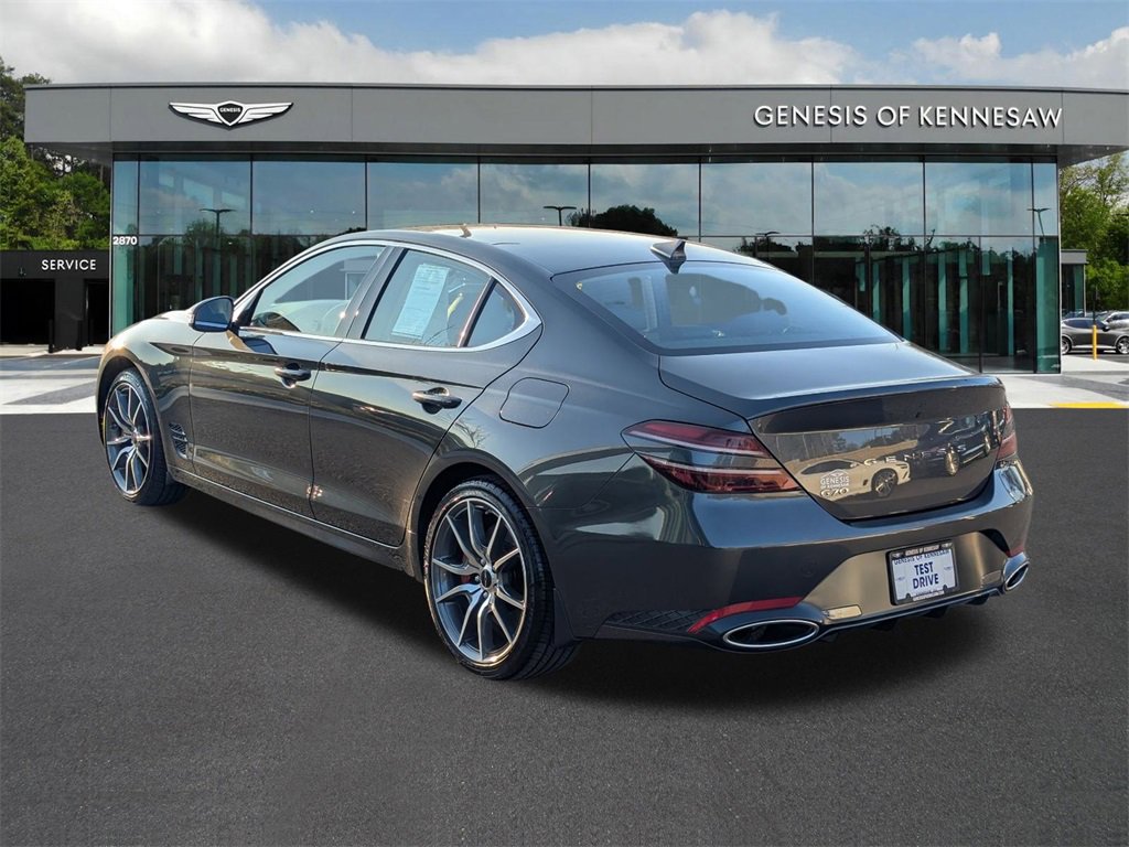 Used 2025 Genesis G70 2.5T image 5