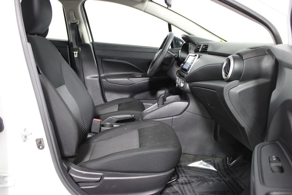 Used 2024 Nissan Versa S w/ Trunk Package FWD image 22
