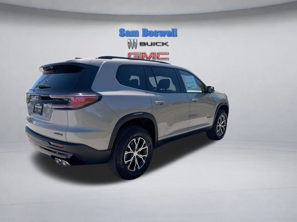New 2026 GMC Acadia AT4 AWD/4WD image 9