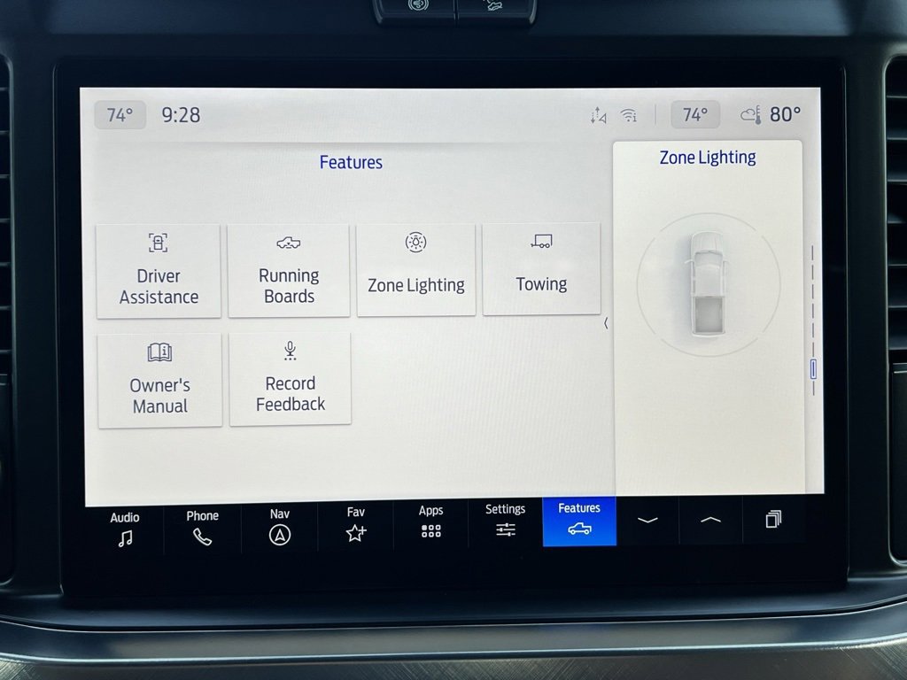 New 2025 Ford F250 King Ranch w/ Chrome Package image 39