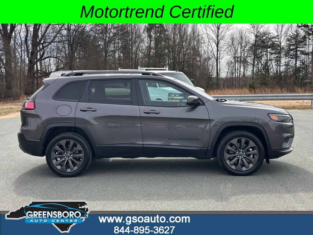Used 2021 Jeep Cherokee Latitude Lux 80th Anniv w/ Quick Order Package 26U 80TH image 10