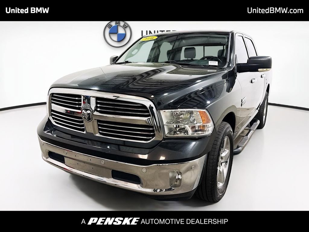 Used 2016 RAM 1500 Big Horn RWD image 1