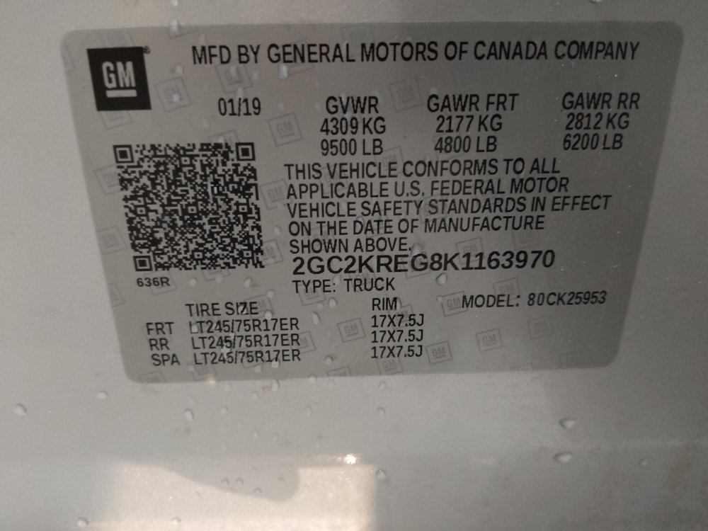 Used 2019 Chevrolet Silverado 2500 W/T w/ WT Convenience Package image 33