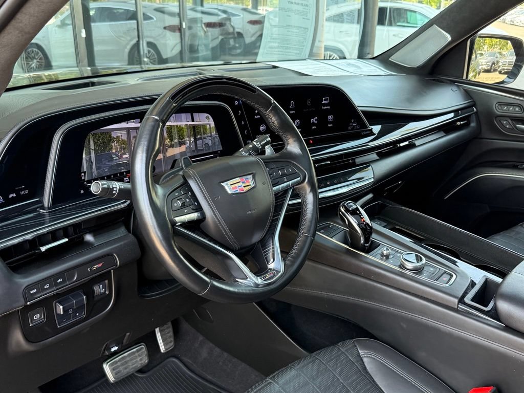 Used 2023 Cadillac Escalade V AWD/4WD image 23