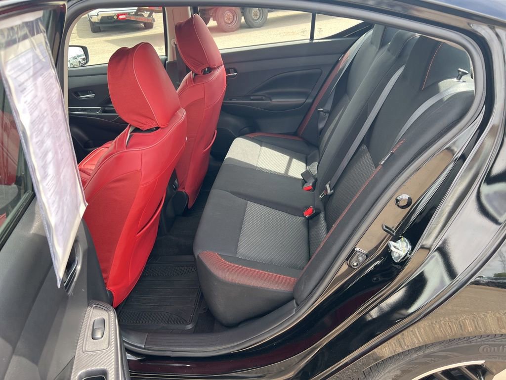 Used 2023 Nissan Versa SR w/ Trunk Package FWD image 21