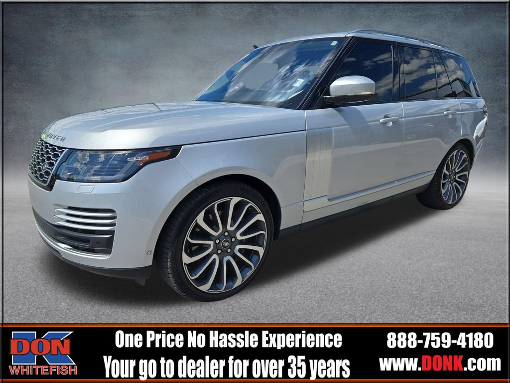 Used 2018 Land Rover Range Rover Supercharged AWD/4WD image 4