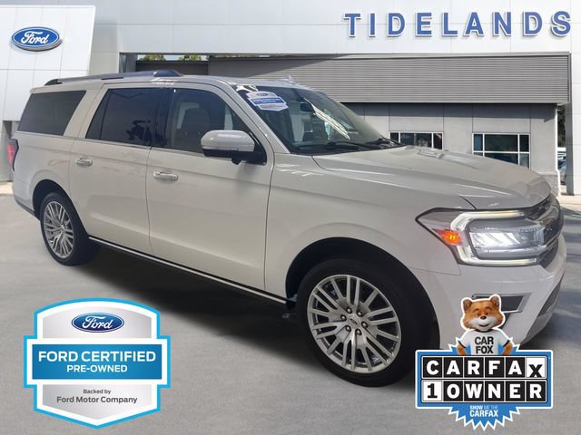 Certified 2024 Ford Expedition Max Limited