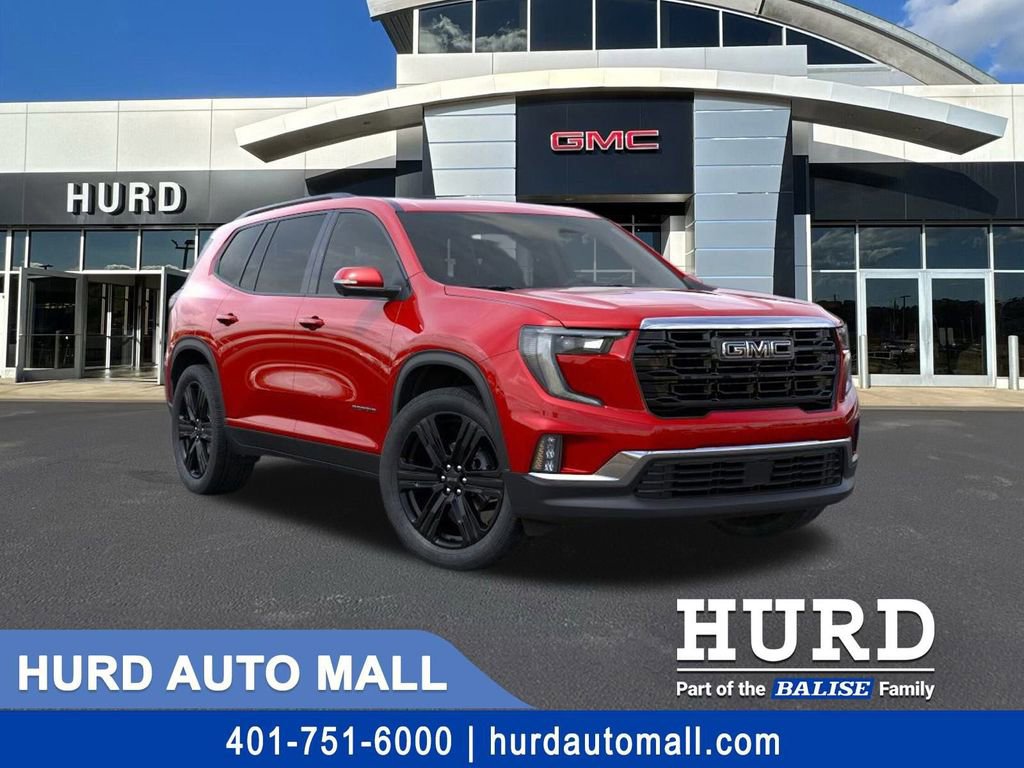 New 2026 GMC Acadia Elevation w/ Black Edition
