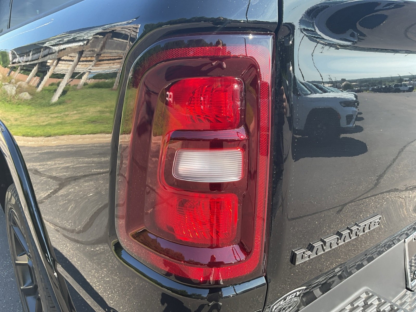 New 2026 RAM 1500 Laramie w/ Night Edition image 34