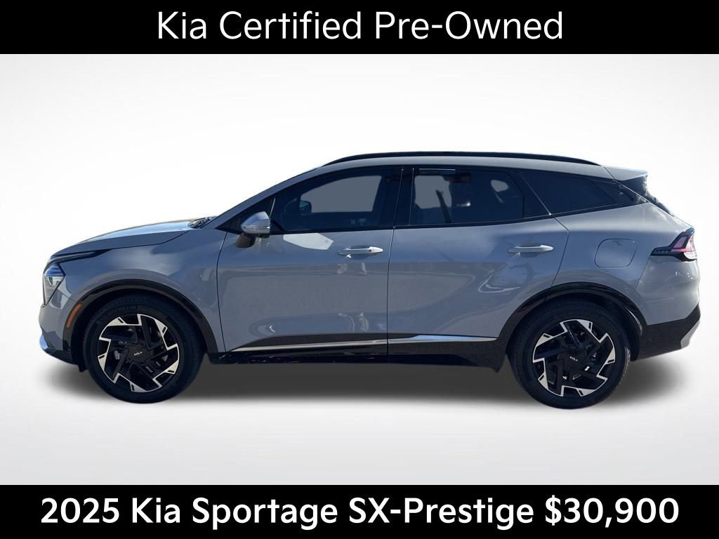 Certified 2025 Kia Sportage SX image 7