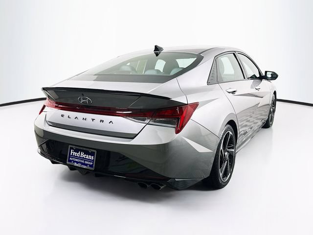 Certified 2023 Hyundai Elantra N Line FWD image 9