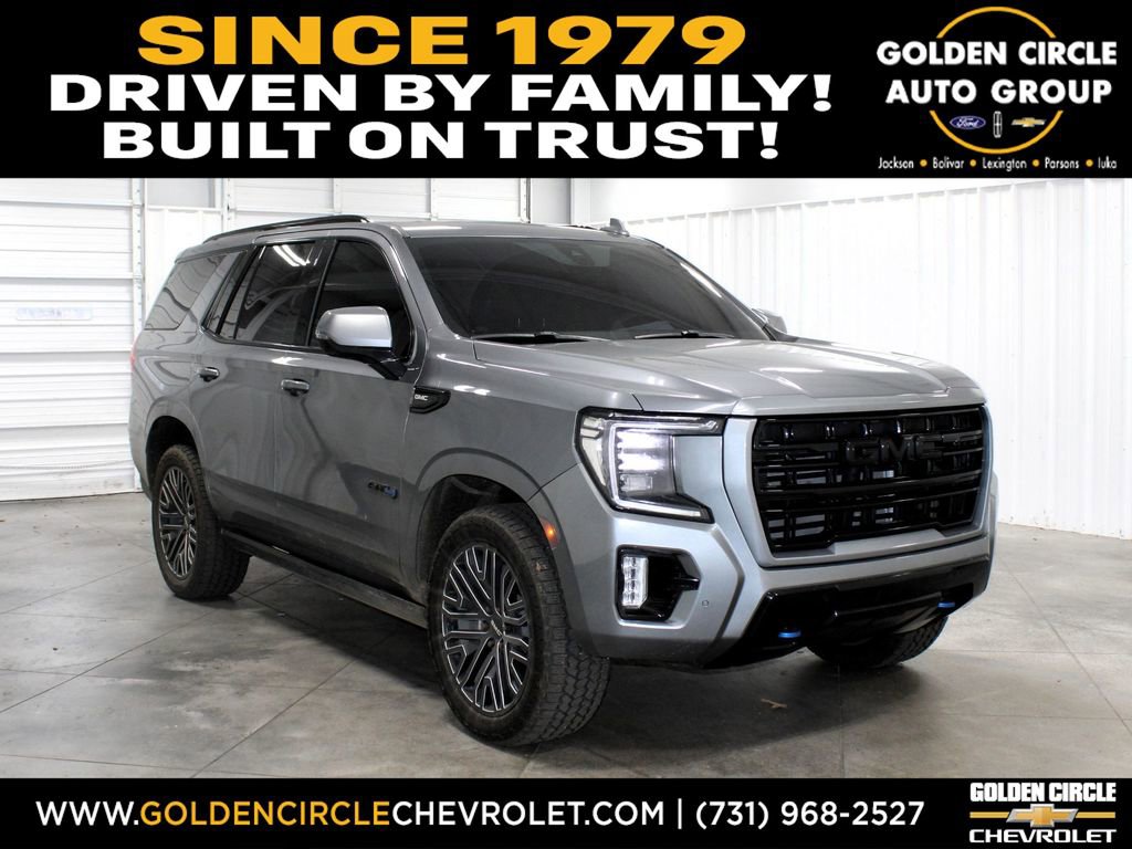 Used 2022 GMC Yukon AT4 w/ Max Trailering Package